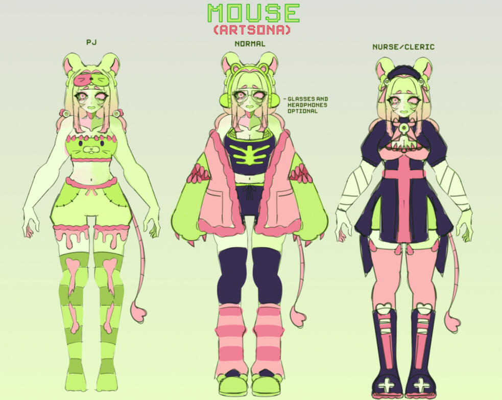 mouse chibi mouse chibi